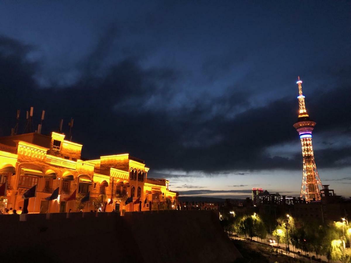 Kashgar Pamir Youth Hostel Exterior photo