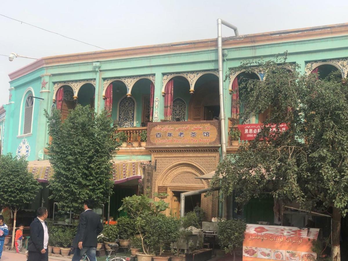 Kashgar Pamir Youth Hostel Exterior photo